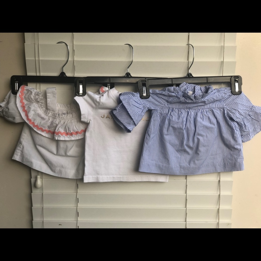 Baby girl shirts